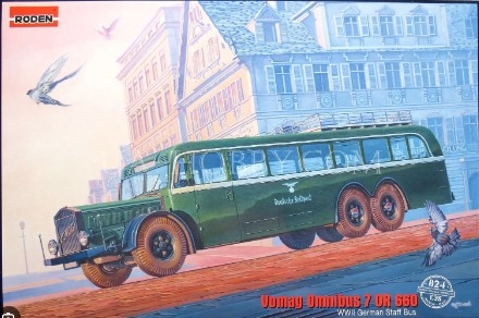 [사전 예약] RD-824 1/35 Vomag 7 OR 660 Omnibus (1/35)