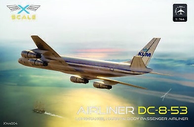 X144004 1/144 DC-8-53 KLM (1/144)