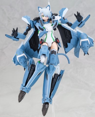 [사전 예약] AOS06522 V.F.G. Macross Delta: VF-31A Kairos SP