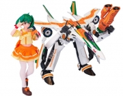 [사전 예약] AOS06425 V.F.G. Macross F VF-25F Messiah Ranka Lee Macross 40th Anniversary