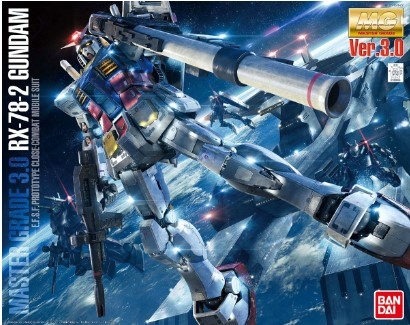 BAN983655 1/100 MG Gundam RX-78-2 Ver. 3.0