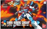BANN01304 1/144 HGBF Kamiki Burning Gundam
