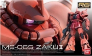 [사전 예약] BAN965511 1/144 RG MS-06S Zaku II Char Aznable Custom Model