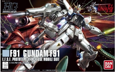 BAN985142 1/144 HGUC Gundam F91
