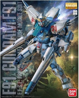 BANN25751 1/100 MG Gundam F91 Ver.2.0