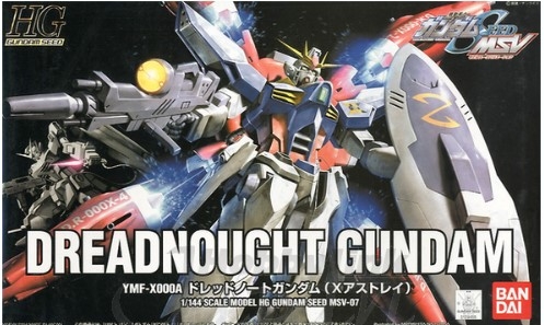BAN929455 1/144 HG Dreadnought Gundam