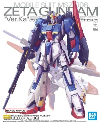 BANS64015 1/100 MG Zeta Gundam Ver.Ka