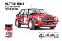 [사전 예약] ZP-1749 Lancia Delta HF Integrale Sanremo Red Paint 60ml