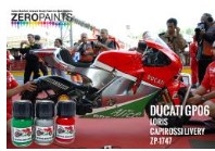 ZP-1747 Ducati GP06 Loris Capirossi livery Paint Set 3x30ml