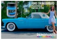 [사전 예약] ZP-1745 Ford Thunderbird Peacock Blue Paint 60ml