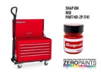 [사전 예약] ZP-1741 Snap-on Red Paint 30ml