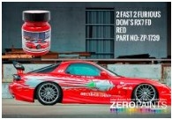 [사전 예약] ZP-1739 Dom's RX-7 FD Red Paint 60ml (The Fast & The Furious)