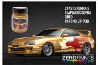 [사전 예약] ZP-1738 Slap Jacks Gold Supra Paint 60ml (2 Fast 2 Furious)