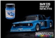 [사전 예약] ZP-1733 BMW 320 Gr.5 Blue Paint 60ml