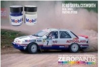 [사전 예약] ZP-1730 Ford Sierra Cosworth 4X4 Rally Mobil 1 Blue/White 2x30ml
