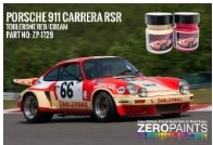 [사전 예약] ZP-1729 Porsche 911 Carrera RSR Toblerone Red/Cream 2x30ml