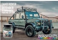 ZP-1728 Land Rover Defender Spectre Keswick Green