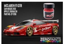 [사전 예약] ZP-1708 San Miguel Red - McLaren GTR F1 BPR GT Zhuhai 3H