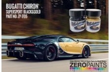 ZP-1705 Black & Gold Bugatti Chiron Supersport (2x30ml)