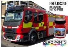 [사전 예약] ZP-1697 Fire Engine Red