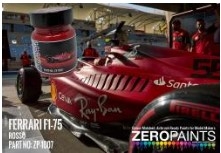 [사전 예약] ZP-1007 Ferrari F1-75 Rosso (2022 Formula One) Red Paint 60ml