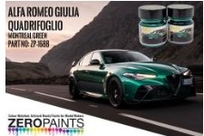 [사전 예약] ZP-1688 Alfa Romeo Quadrifoglio Montreal Green (2x30ml)