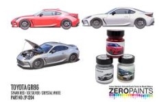 [사전 예약] ZP-1204 Toyota GR86 Spark Red / Crystal White / Ice Silver paint 60ml