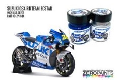 [사전 예약] ZP-1684 Team Suzuki ECSTAR GSX-RR Blue/Sliver Paint Set 2x30ml