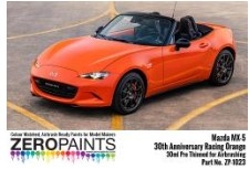 [사전 예약] ZP-1023 Mazda MX-5 30th Anniversary Racing Orange Paint 30ml