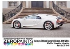 [사전 예약] ZP-1648 Hermès Edition Bugatti Chiron Off White Paint 60ml