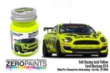 [사전 예약] ZP-1666 Volt Racing Acid Yellow for Ford Mustang GT4 Paint - 30ml