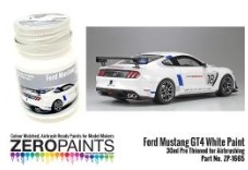[사전 예약] ZP-1665 Ford Mustang GT4 White Paint - 30ml