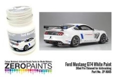 ZP-1665 Ford Mustang GT4 White Paint - 30ml