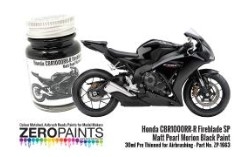 ZP-1663 Honda CBR1000RR-R Fireblade SP Matt Pearl Morion Black Paint -30ml