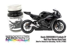 [사전 예약] ZP-1663 Honda CBR1000RR-R Fireblade SP Matt Pearl Morion Black Paint -30ml
