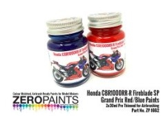 ZP-1662 Honda CBR1000RR-R Fireblade SP Grand Prix Red/Blue Paints - 2x30ml