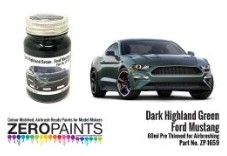 [사전 예약] ZP-1659 Ford Mustang - Dark Highland Green Paint 60ml