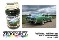[사전 예약] ZP-1653 Ford Mustang 1960's - Dark Moss Green Paint 60ml