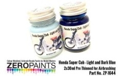 ZP-1644 Honda Super Cub Paint Set 2x30ml