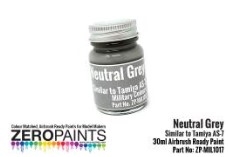 [사전 예약] ZP-MIL1017 Neutral Grey (Similar to AS-7) Paint 30ml
