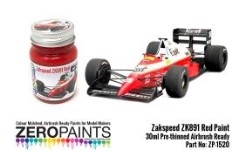 ZP-1520 Zakspeed ZK891 Red Paint 30ml