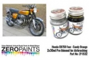 [사전 예약] ZP-1532 Honda CB750 Four - Candy Orange Paint Set 2x30ml