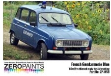 [사전 예약] ZP-1458 French Gendarmerie Blue Paint 60ml