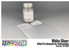 [사전 예약] ZP-1453 White Silver Paint 60ml