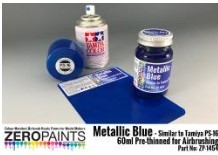 [사전 예약] ZP-1454 Metallic Blue Paint (Similar to PS-16) 60ml