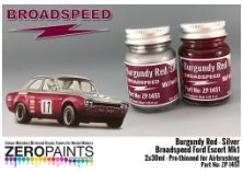 [사전 예약] ZP-1451 Broadspeed Ford Escort Mk1 Paint Set 2x30ml