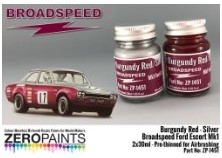 ZP-1451 Broadspeed Ford Escort Mk1 Paint Set 2x30ml