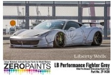 [사전 예약] ZP-1438 LB Performance Zero Fighter (Combat Style) Grey Paint 60ml (LB☆Works Ferrari 458, Lamborghini Aventador, Murciélago )