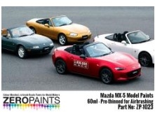 ZP-1023 Mazda MX-5 (Eunos) NA, NB, NC, ND Paints 60ml