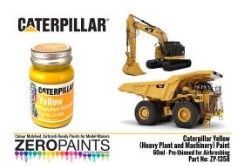 [사전 예약] ZP-1358 Caterpillar Yellow (Heavy Plant and Machinery) Paint 60ml